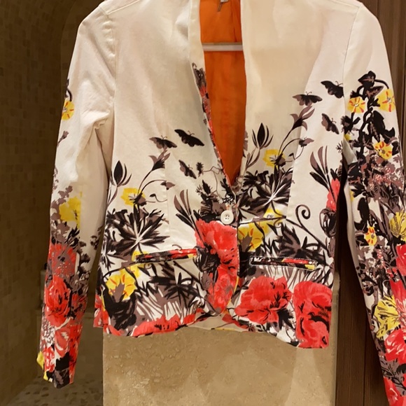 S/P floral pattern Buffalo David Bitton jacket - Picture 4 of 5